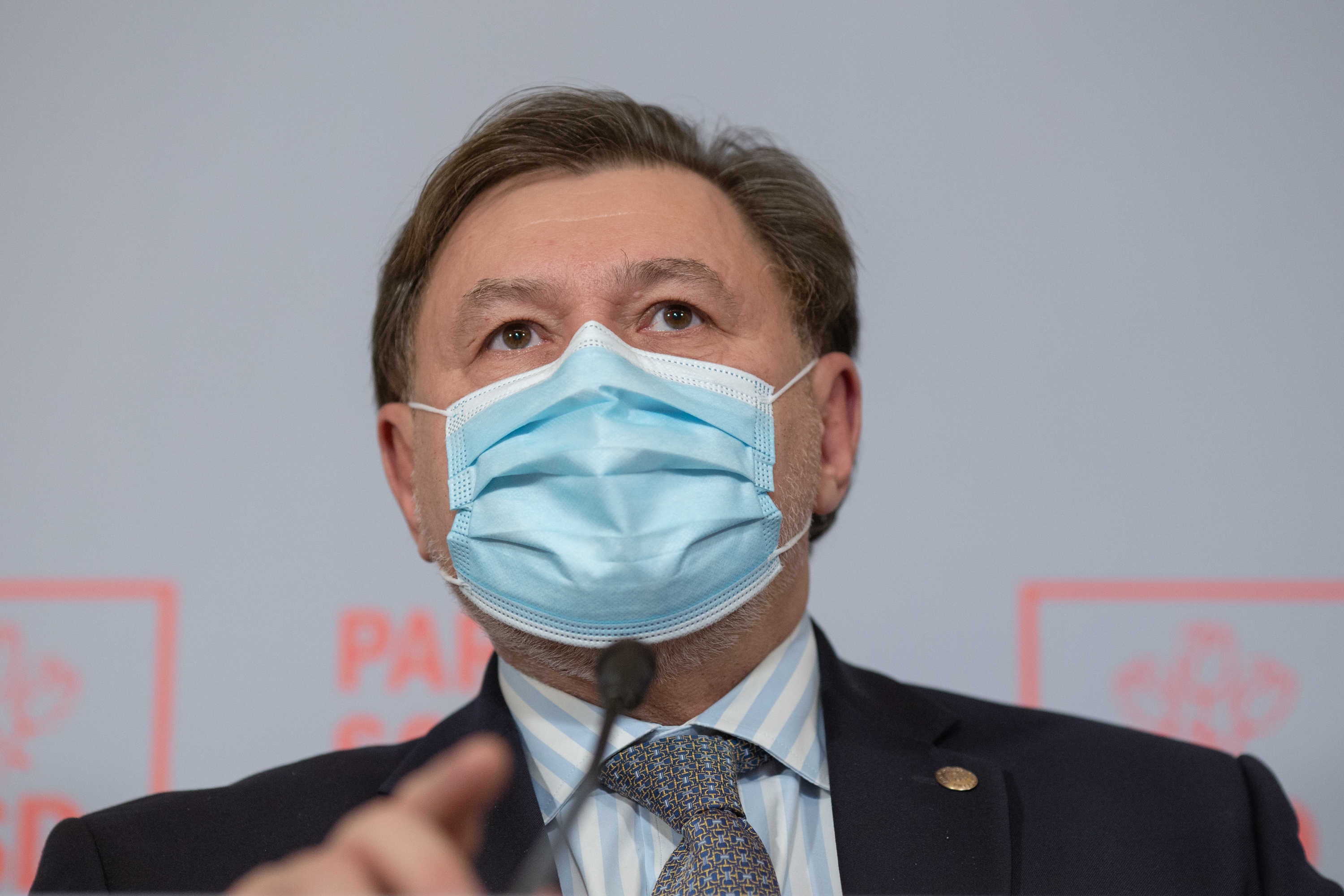 Rafila: Nu avem transmitere comunitară a variantei Omicron în România