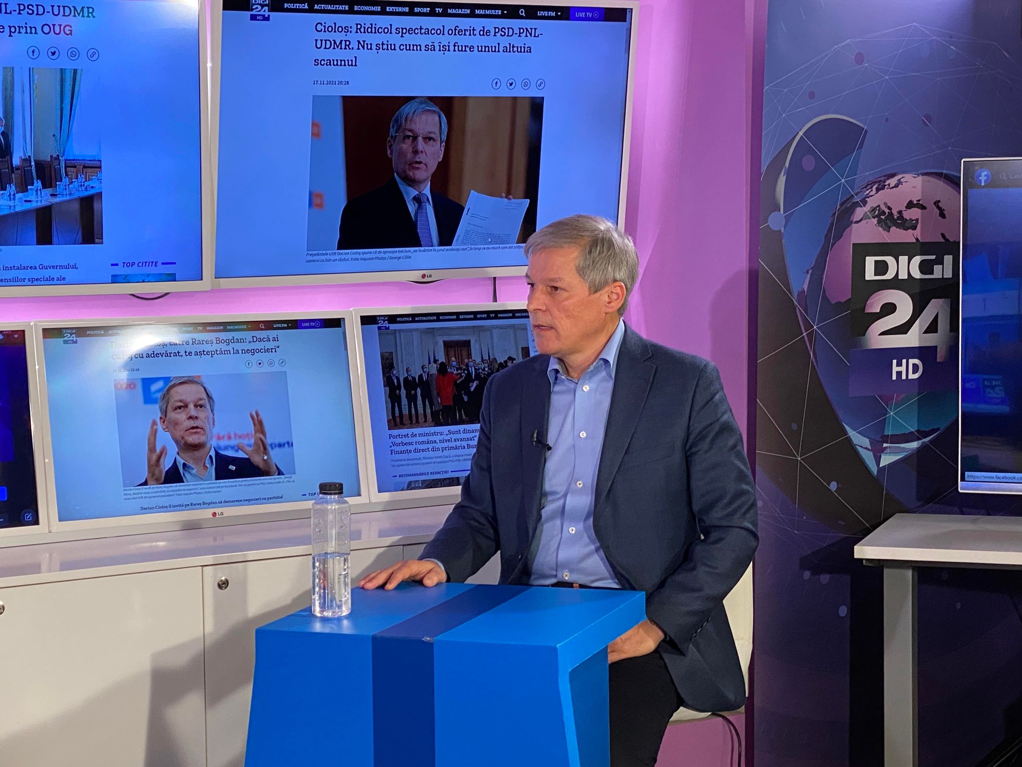 Cioloș: Să construim un pol reformator pentru 2024. Nu exclud discuții cu Orban sau alți liberali