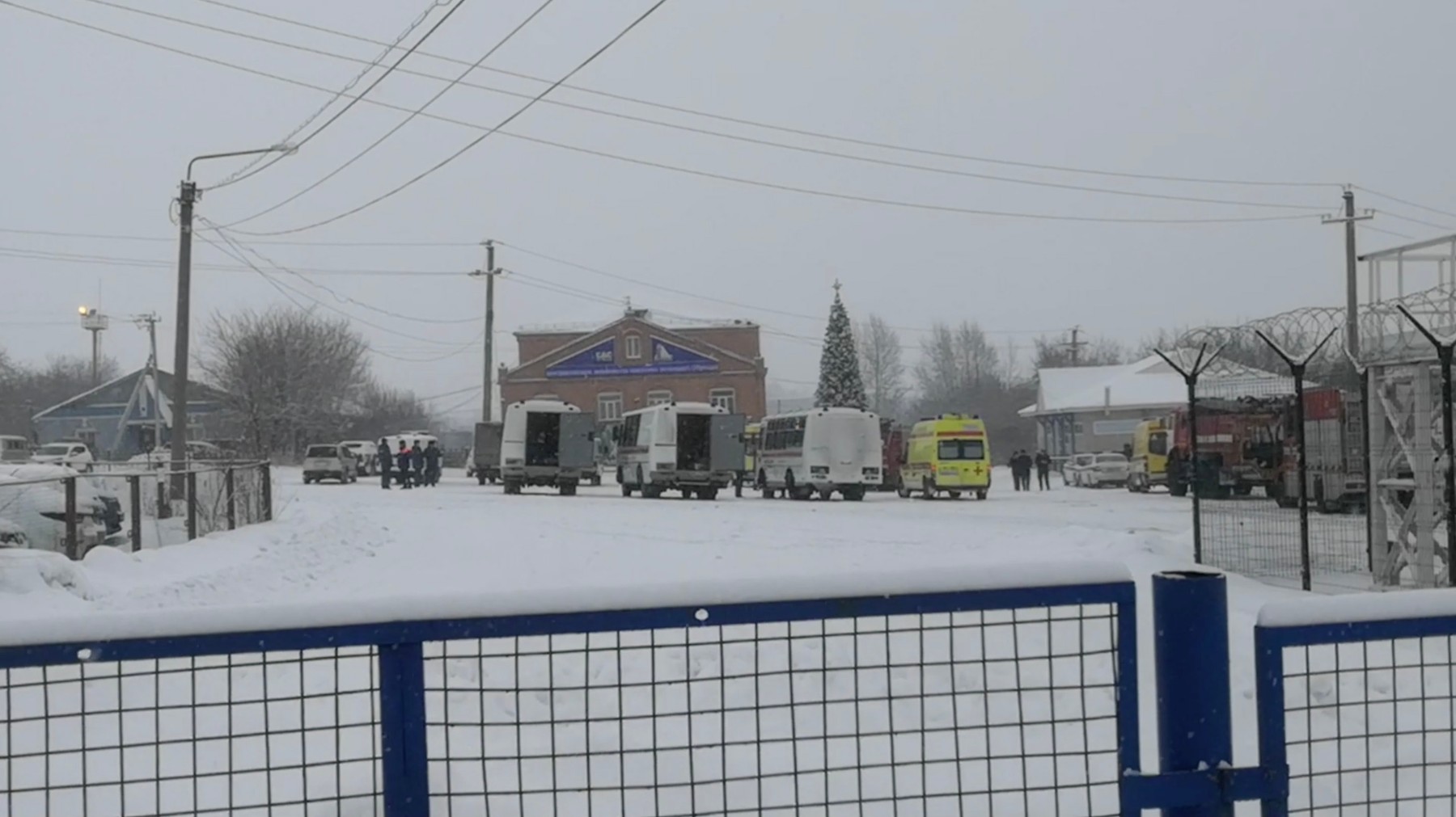 Listvyazhnaya coal mine