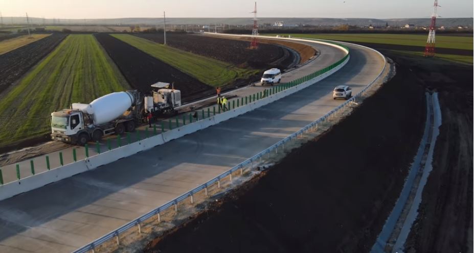 Prima „autostradă nemțească” din România va fi dată în folosință până la Crăciun