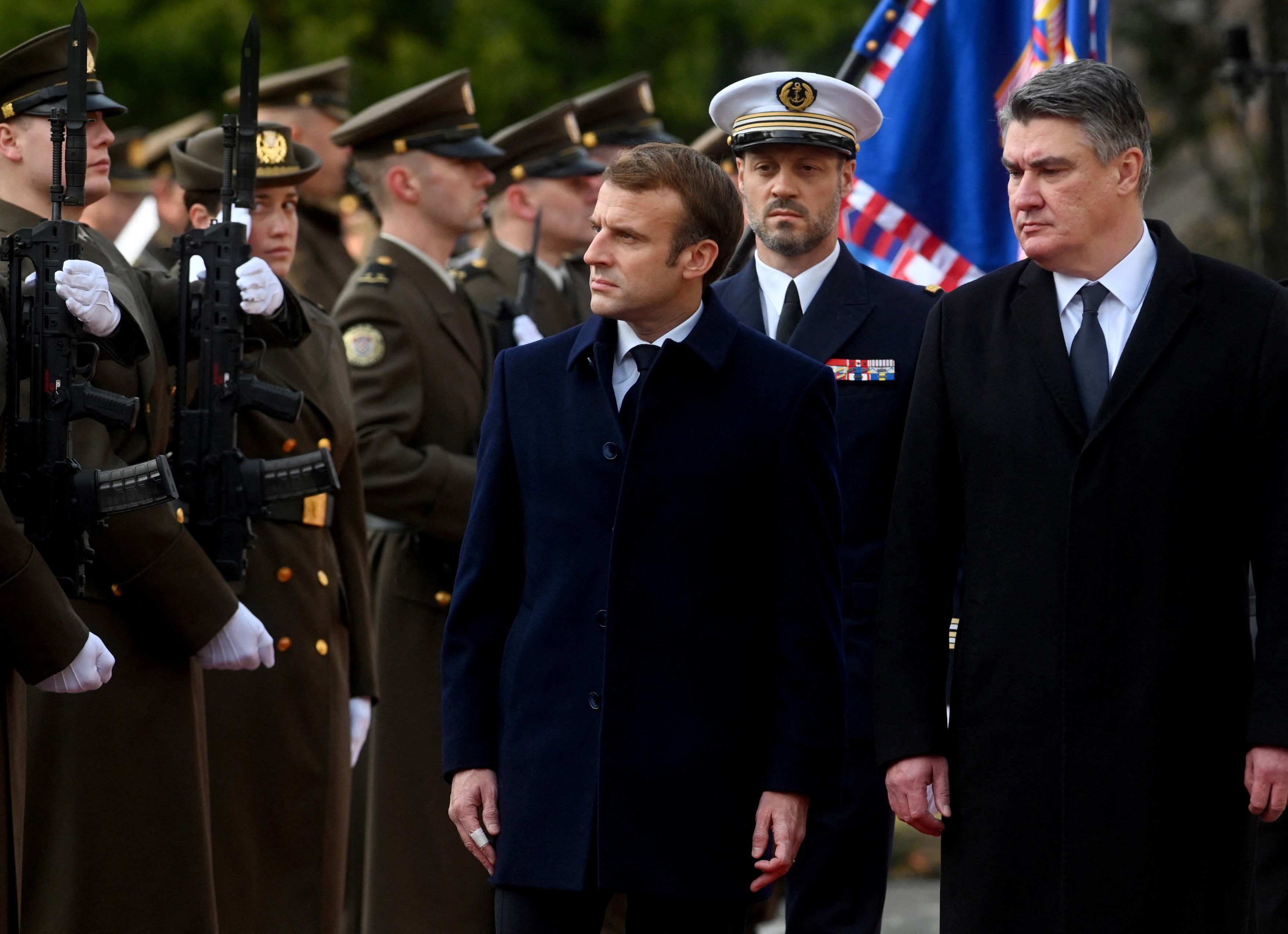 Macron susține aderarea Croației la Schengen, care ar putea avea loc în 2022. Franța va livra 12 avioane de luptă Zagrebului