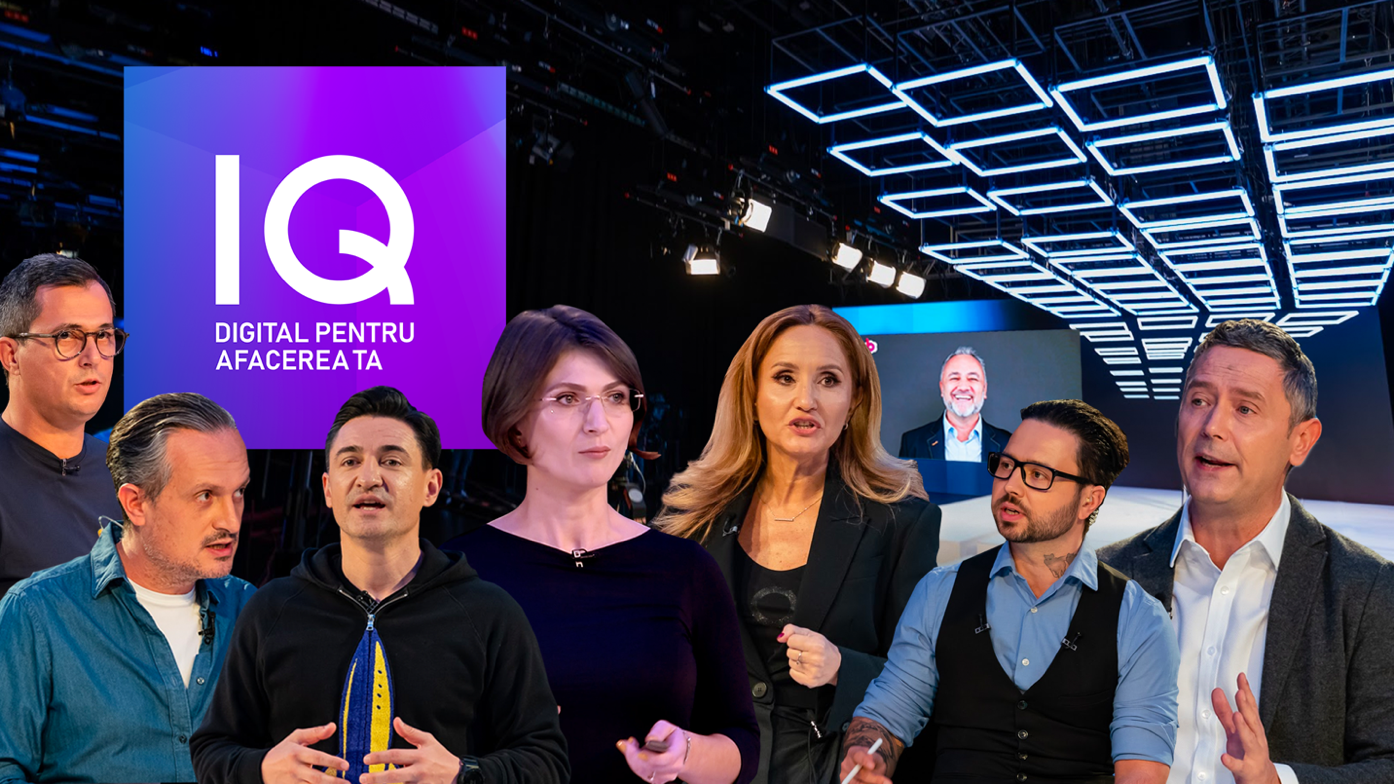 (P) S-a lansat IQ DIGITAL. Zeci de experți oferă expertiză pentru digitalizarea IMM-urilor din România. Cine e în spatele proiectului?