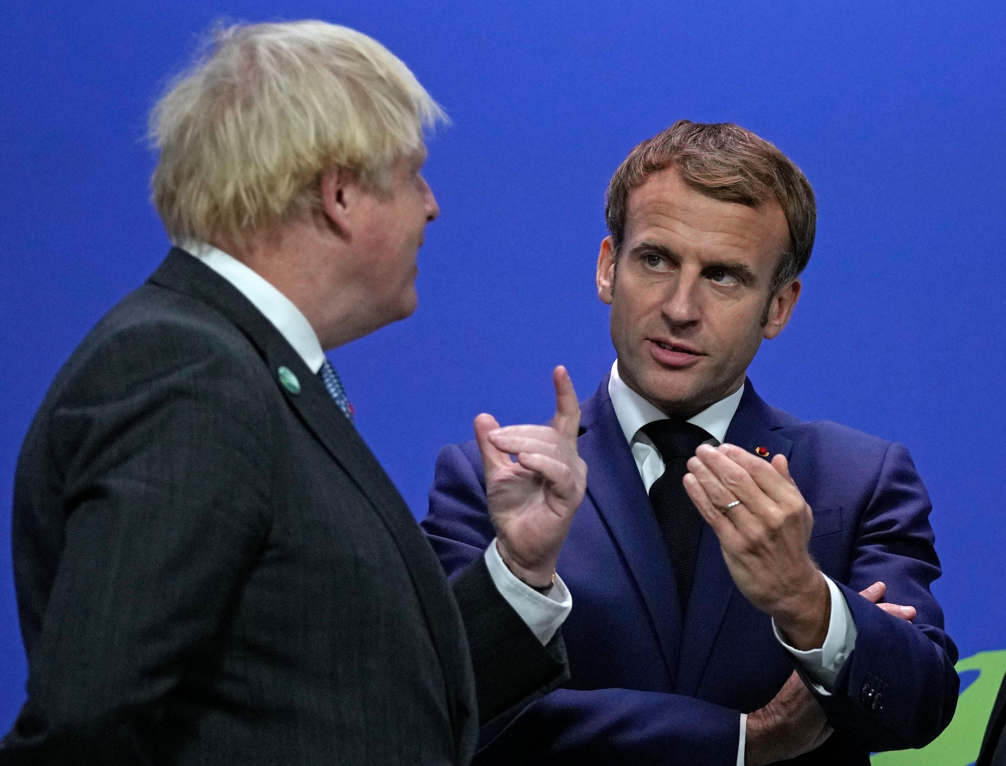 Franța retrage invitația la discuții pentru Marea Britanie după scrisoarea lui Boris Johnson: „Este inacceptabilă”
