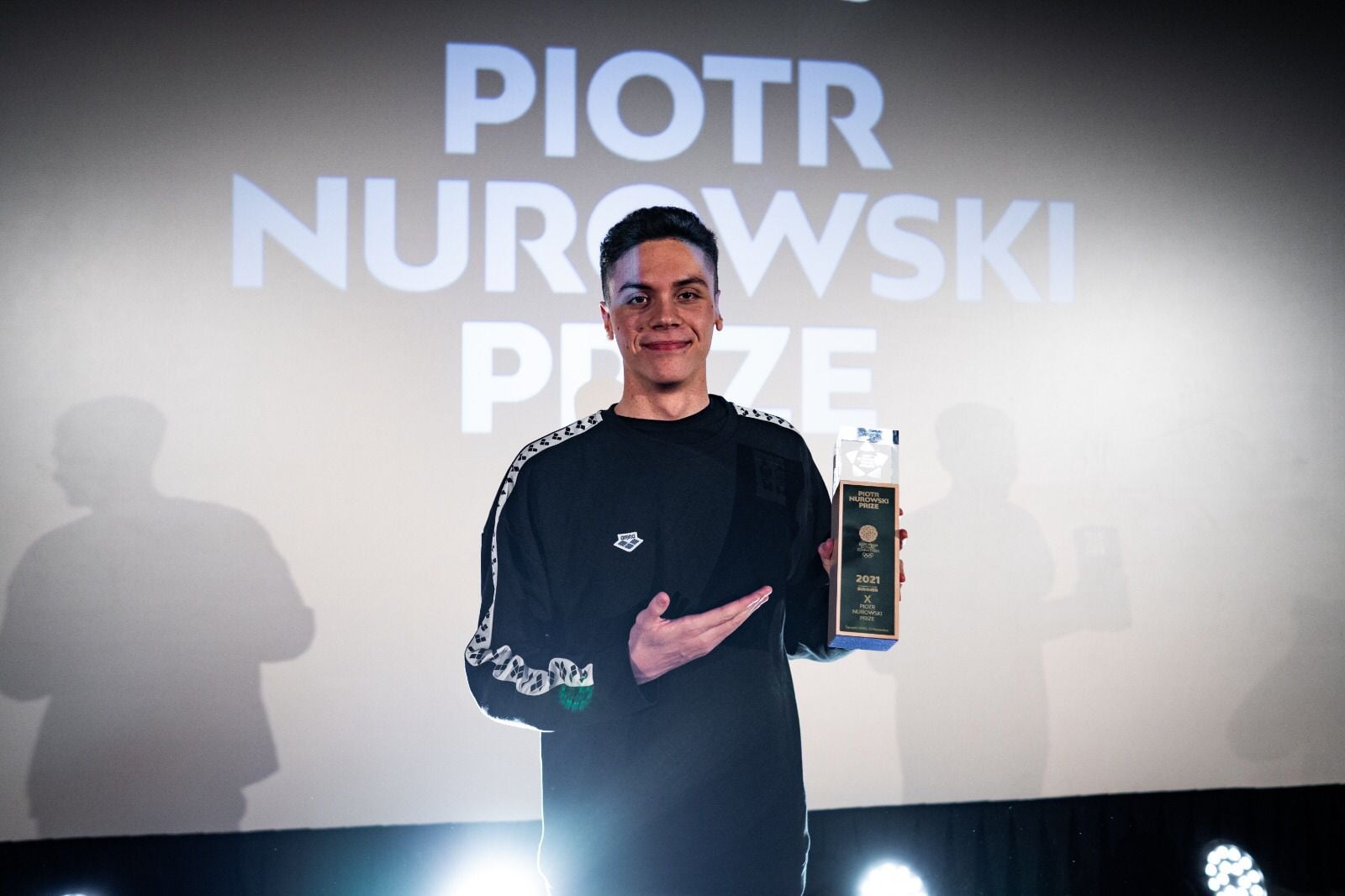 David Popovici, declarat cel mai bun tânăr sportiv din Europa
