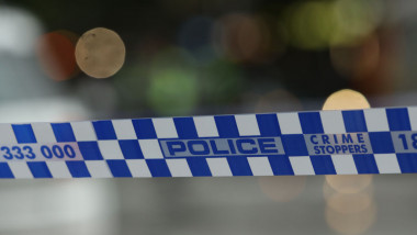 banda politie australia scena crimei