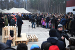 Belarus Poland Border Lukashenko Refugees