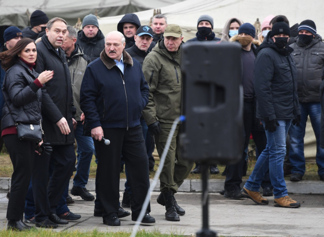 Belarus Poland Border Lukashenko Refugees