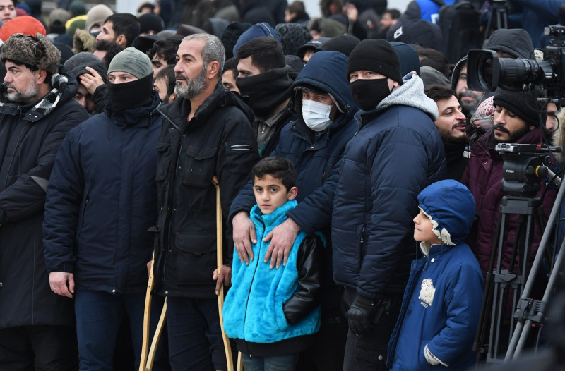 Belarus Poland Border Lukashenko Refugees