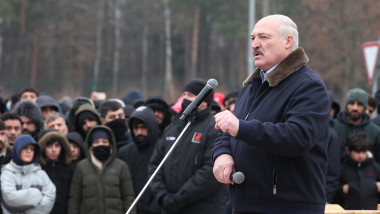 Preşedintele belarus Aleksandr Lukaşenko