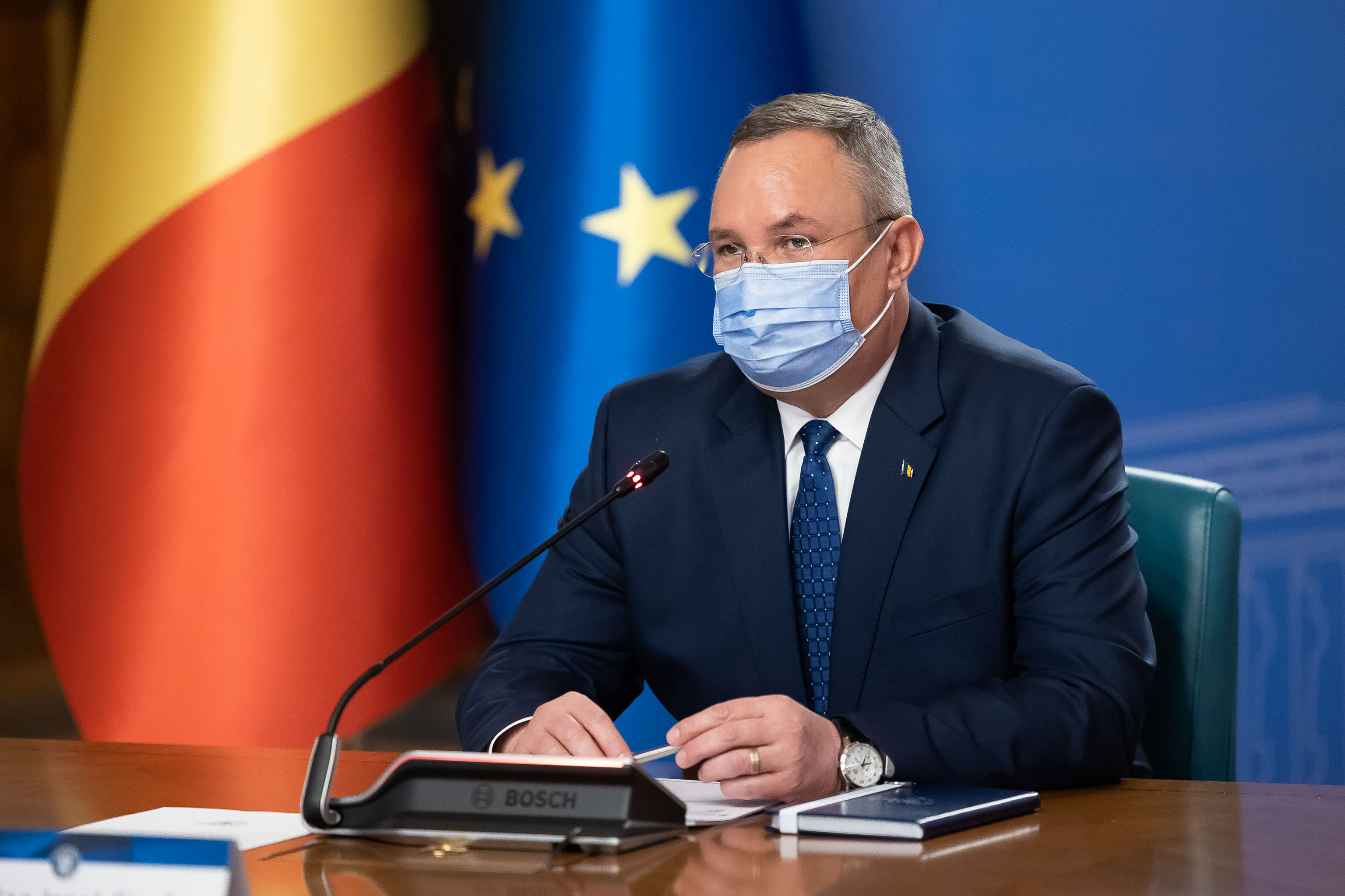 Nicolae Ciucă: Sper ca până la finalul anului să putem avea Legea certificatului COVID