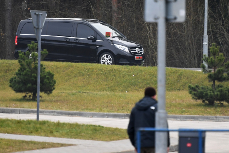 Belarus Poland Border Lukashenko Refugees