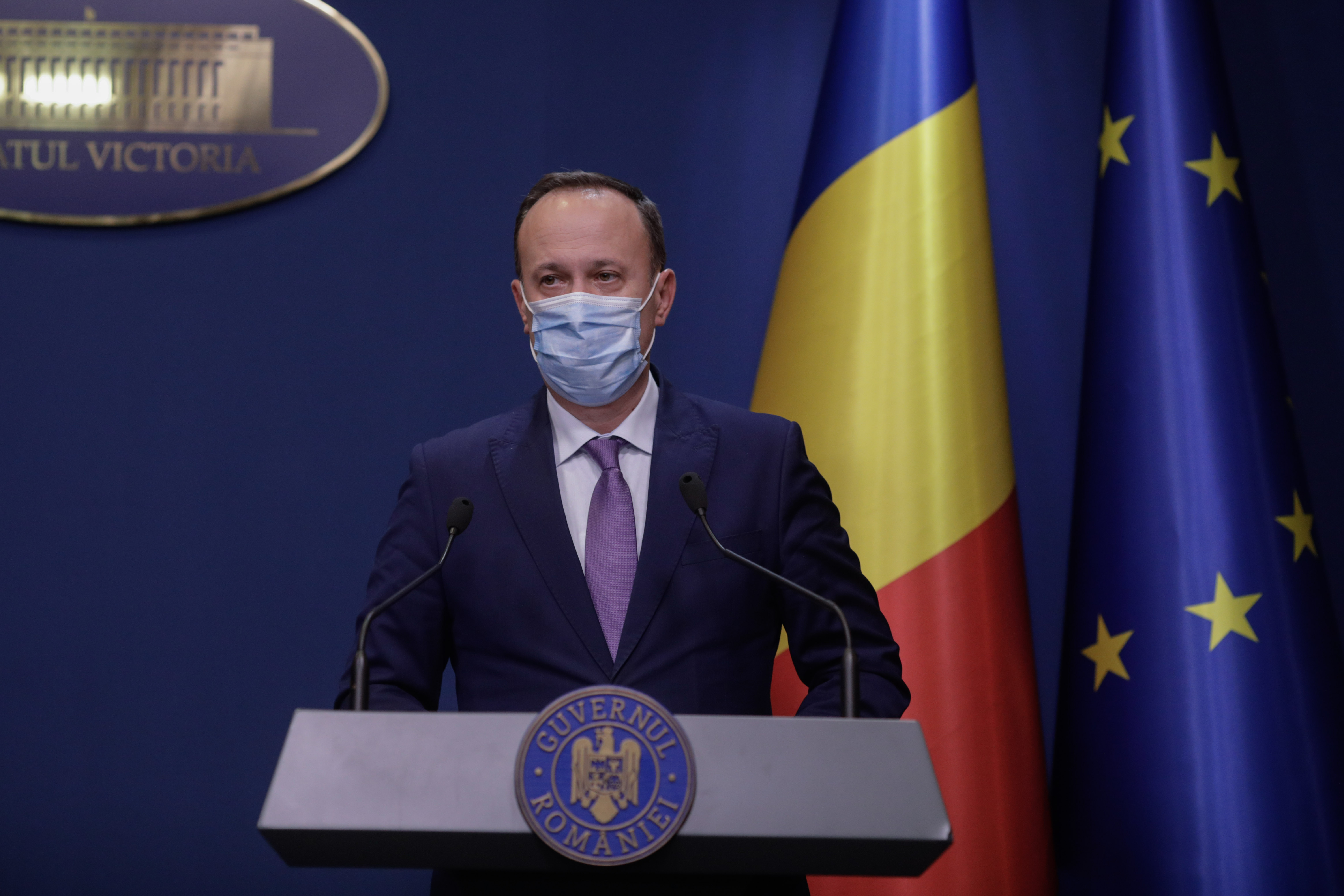Ministrul Câciu, după adoptarea rectificării bugetare: Bugetul pe 2021 l-am găsit cu probleme mari