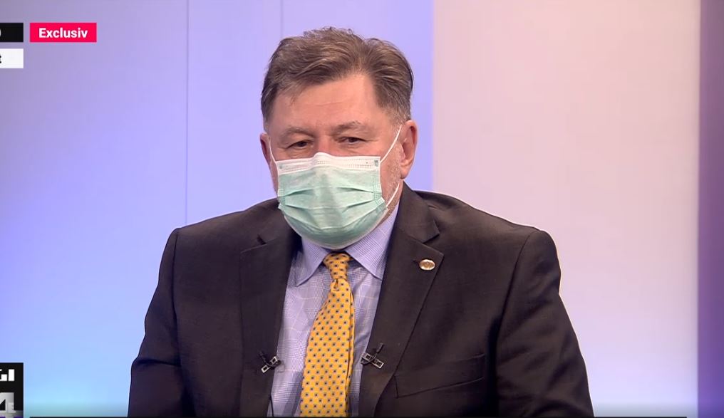 Alexandru Rafila, despre noua tulpină sud-africană: Sunt informații că ar fi de patru ori mai transmisibilă decât Delta