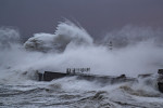 Storm Arwen, Yorkshire, UK - 27 Nov 2021