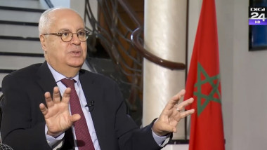 ambasadorul hassan abouyoub acordă un interviu digi24