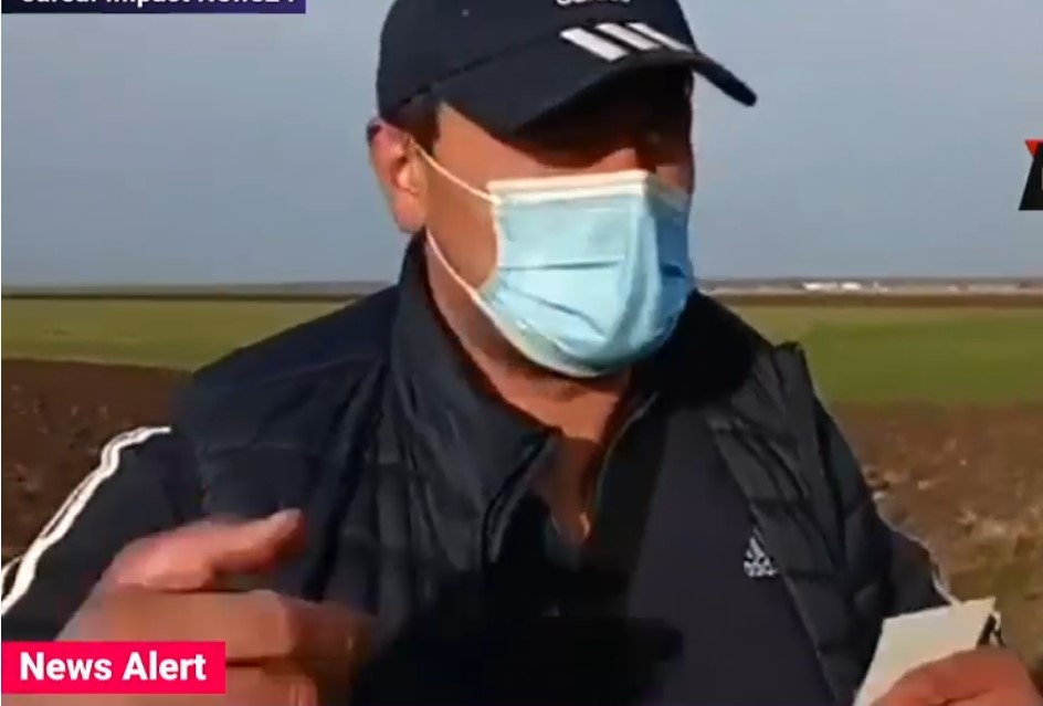 Șoferul dubei strivite de două TIR-uri, despre ce s-a întâmplat în timpul accidentului: „Te răstorn, mi-a zis. Apoi a frânat brusc”