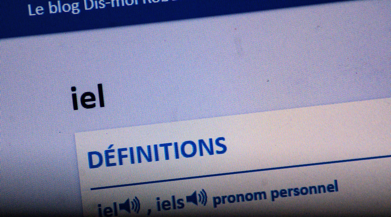 Scandal în Franţa după ce un dicţionar popular a introdus pronumele „iel” - o persoană de orice gen