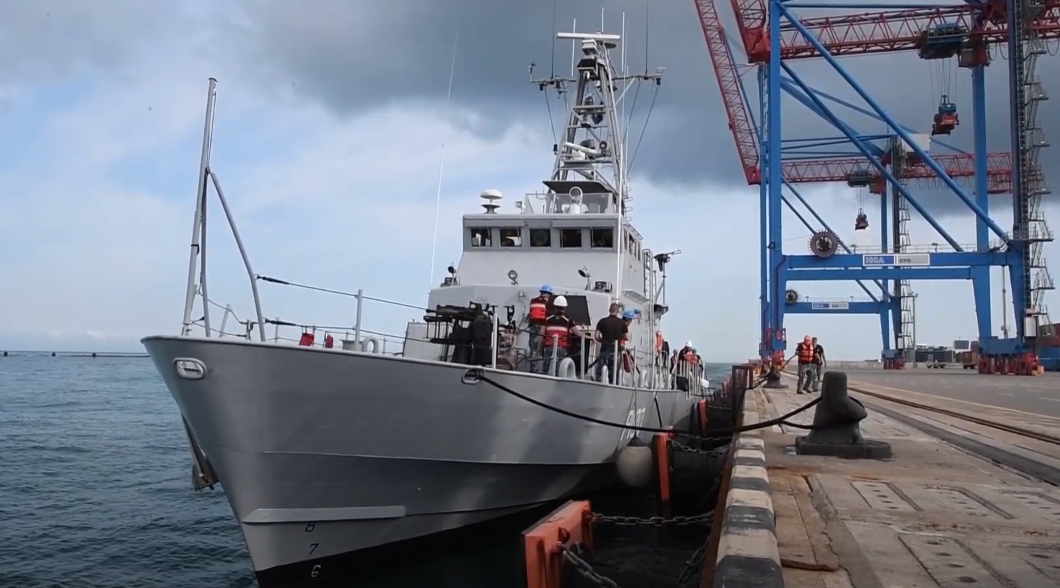 Nave de patrulare americane, trimise Kievului pentru a întări marina ucraineană în Marea Neagră