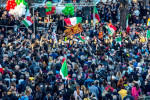 Green pass protest, Rome, Italy - 20 Nov 2021