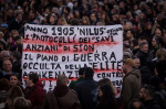 No Green Pass Protest In Italy, Rome - 20 Nov 2021