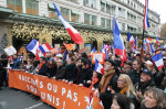 Demonstration In Paris Against The Health Pass And Vaccination, France - 20 Nov 2021