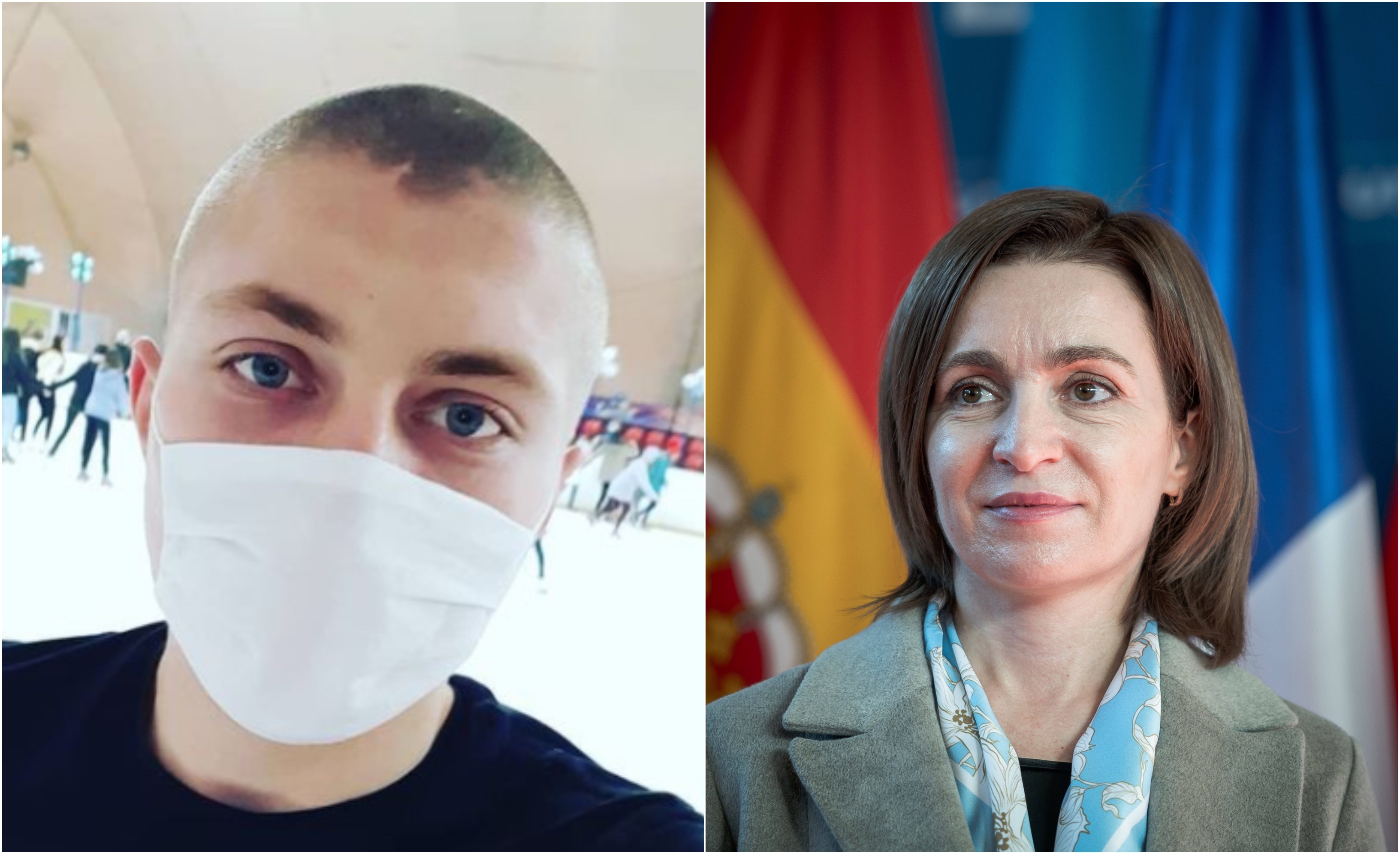 Maia Sandu intervine în cazul soldatului homosexual care a fugit din armata Republicii Moldova