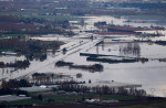Inundaţii record în vestul Canadei.