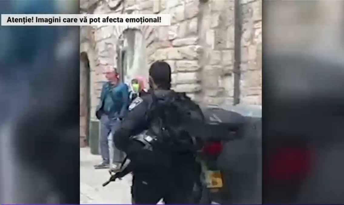 VIDEO. Atac terorist în centrul vechi din Ierusalim. Un om a murit și alți trei au fost răniți