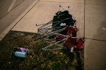 Car Drives Through Holiday Parade In Waukesha, Wisconsin