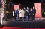 Christmas Lights Launching On Champs Elysees