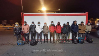 migranți afgani prinși de poliția de frontieră