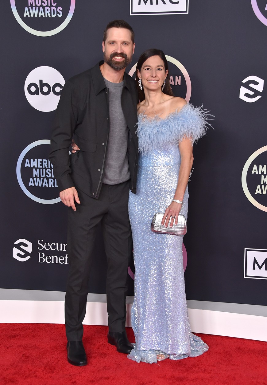 2021 American Music Awards - Arrivals