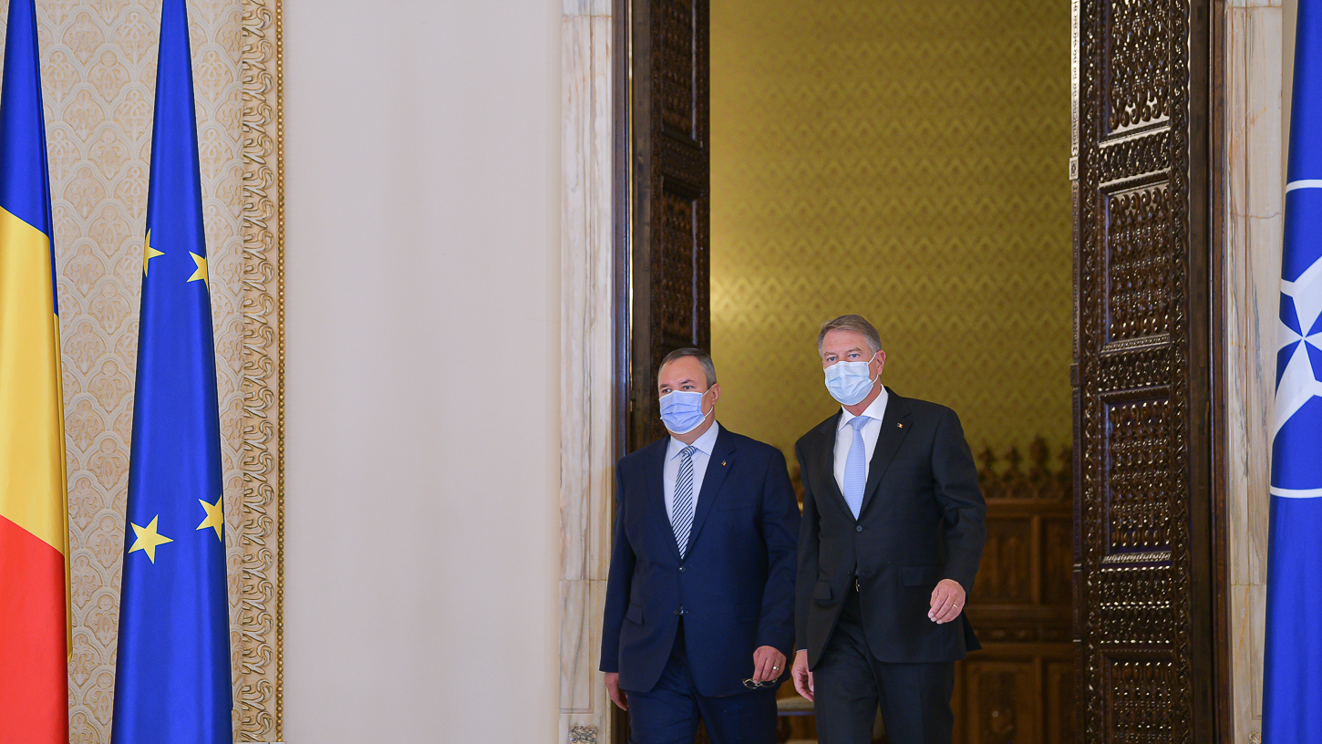 Klaus Iohannis și Nicolae Ciucă discută despre situația de la granița dintre Ucraina și Rusia