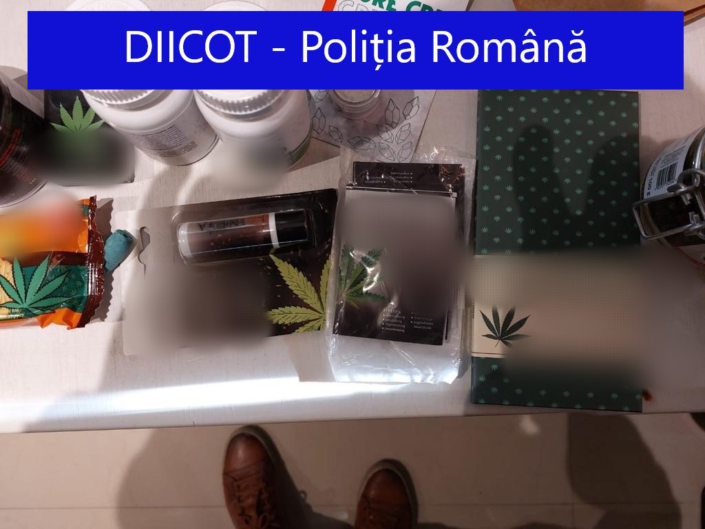 Protestatarul Cristian Dide a trimis două colete cu droguri la DIICOT (surse)