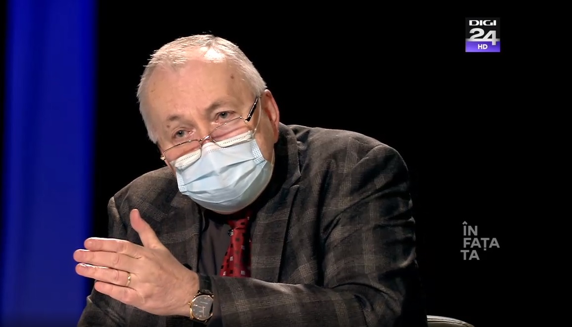 Emilian Imbri: Atât timp cât România este țara în care lumea se spală în lighean și se vaccinează la chiuvetă, virusul este la el acasă