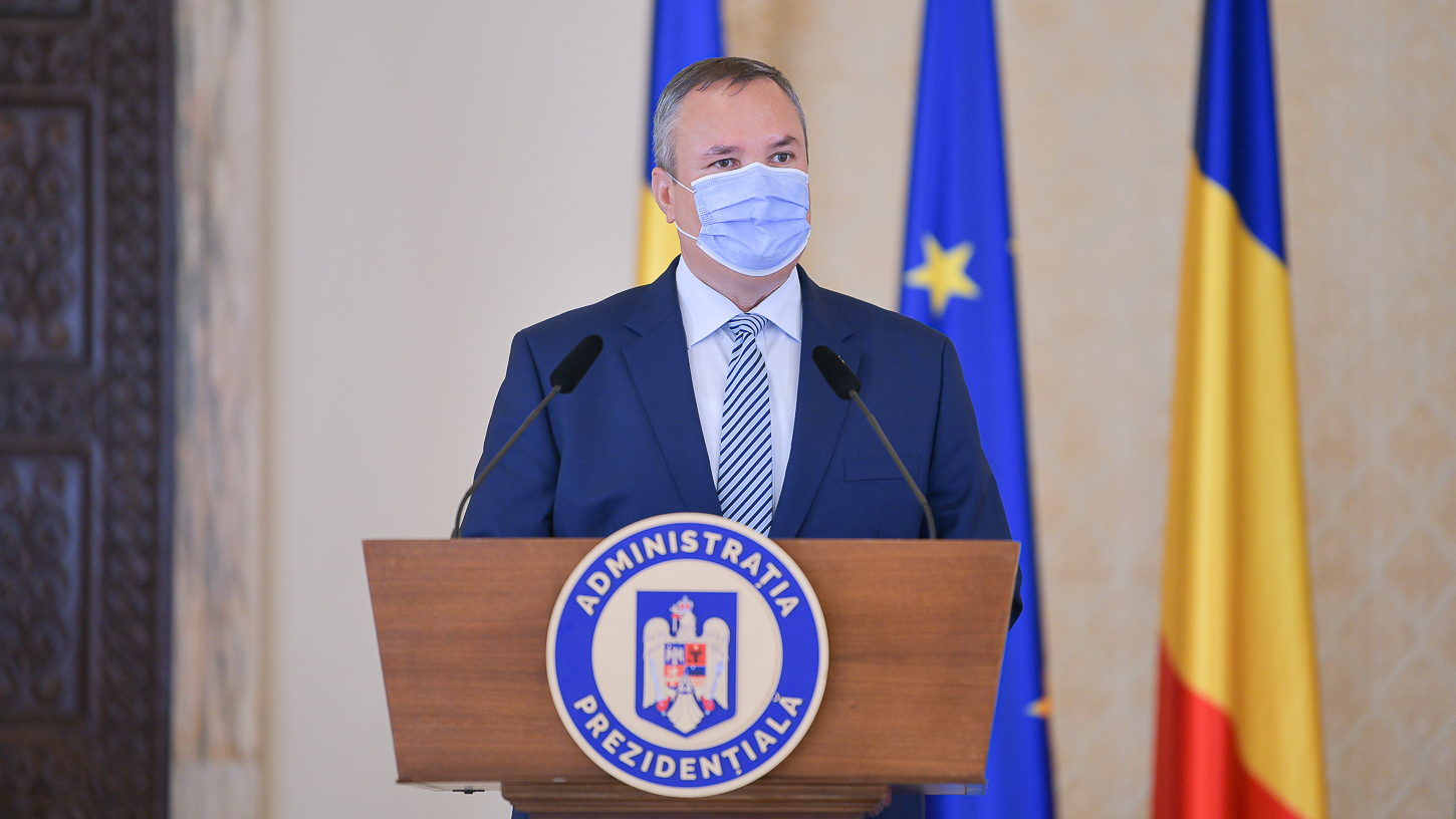 Mesajul premierului Ciucă, de Mica Unire: Lupta cu pandemia din ultimii doi ani a scos în evidenţă unitatea românilor