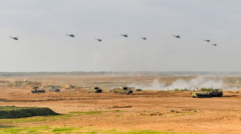 Russia Belarus Military Drills