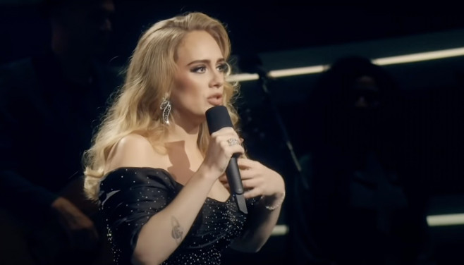 Adele reunited with former teacher and childhood inspiration during 'An Audience with Adele'