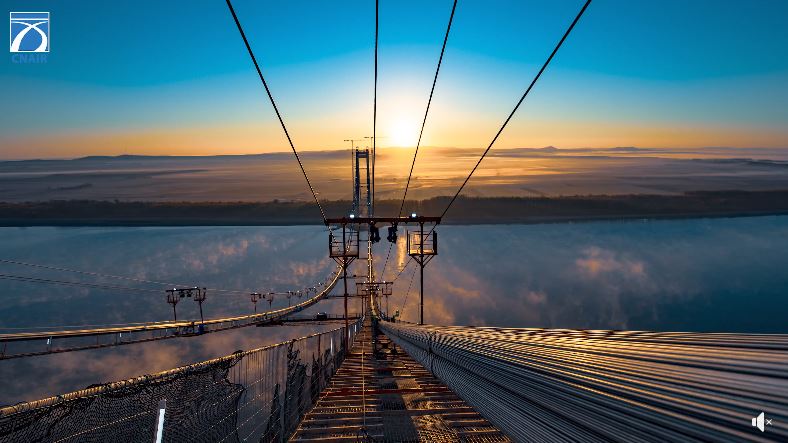 Cum arată podul suspendat peste Dunăre de la Brăila, cel mai spectaculos proiect de infrastructură de după Revoluție