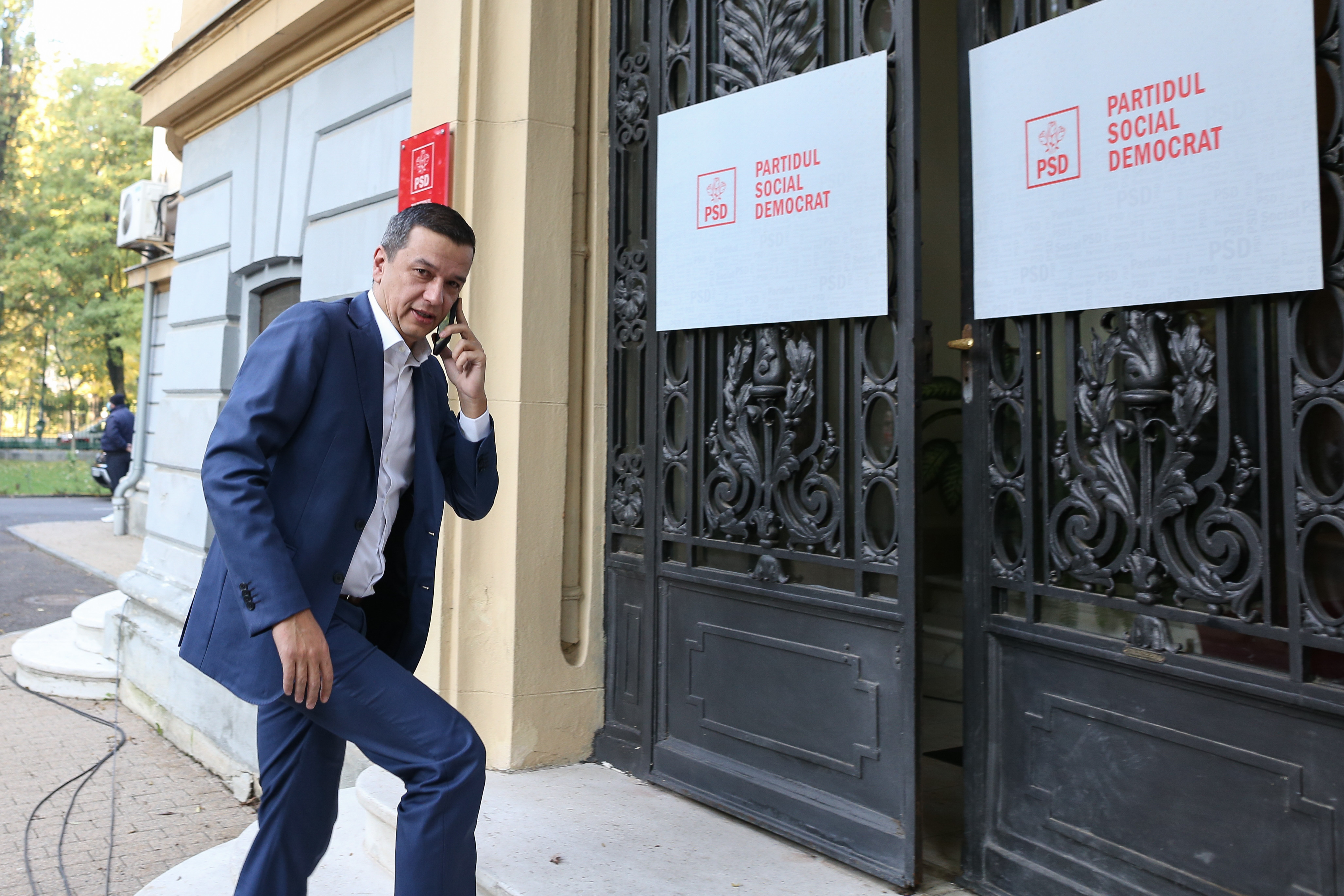 Sorin Grindeanu va fi vicepremierul PSD în Guvernul Ciucă