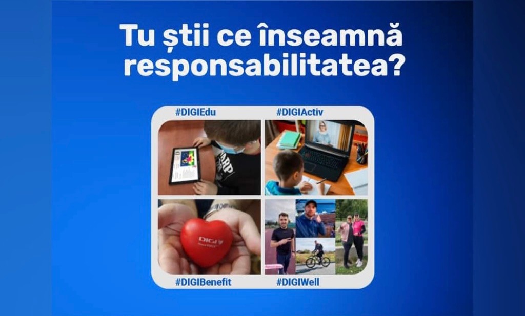 Ce înseamnă pentru tine RESPONSABILITATEA?