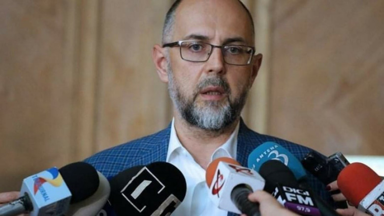 Kelemen Hunor face declarații.