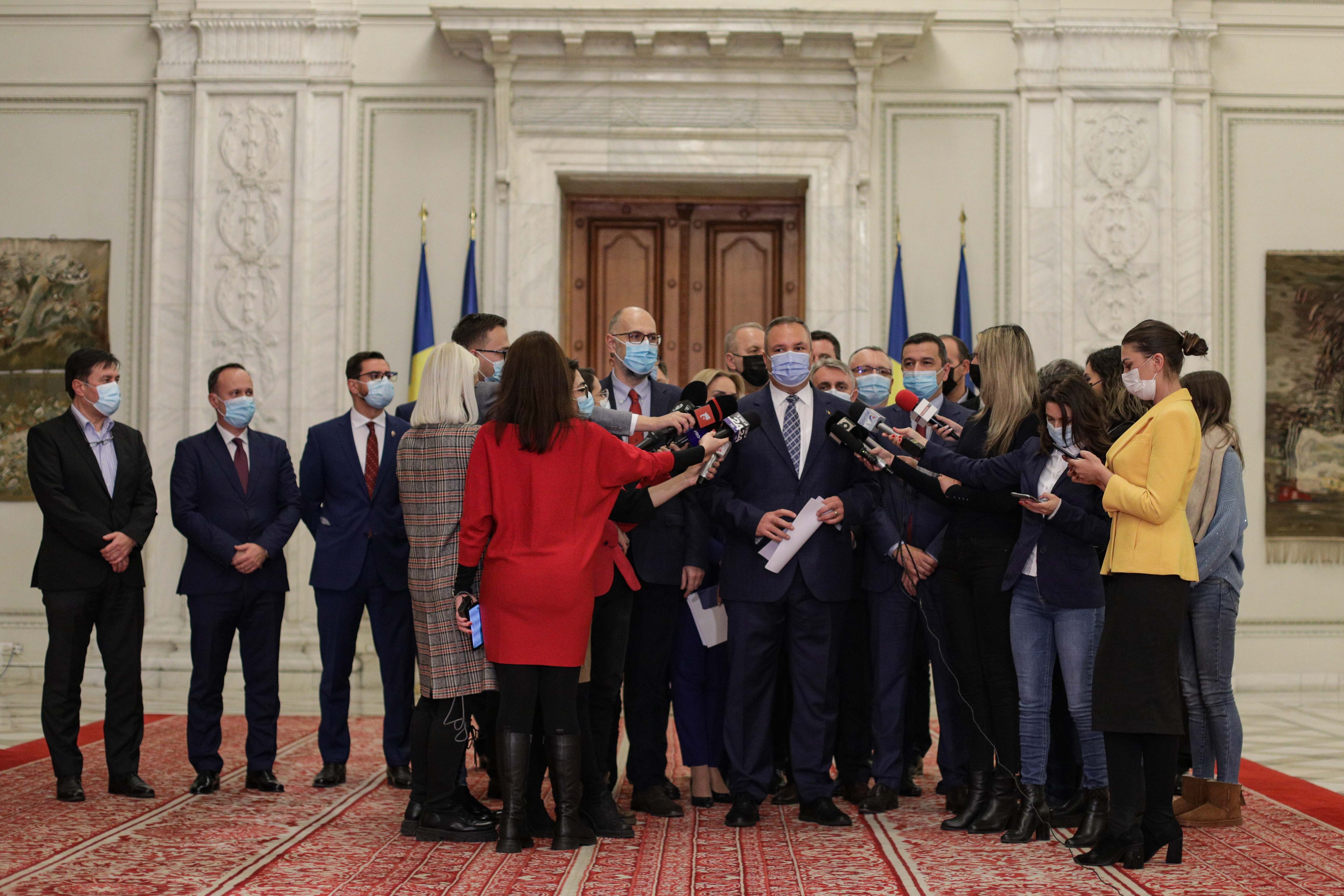 Miniștrii Guvernului Ciucă, audiați în comisiile parlamentare de specialitate. Programul audierilor