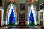 Christmas Decoratons at the White House.