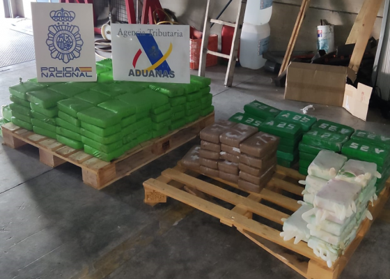 Forțele navale din 40 de țări implicate în Operațiunea Orion au capturat 145 de tone de cocaină și 66 de tone de marijuana