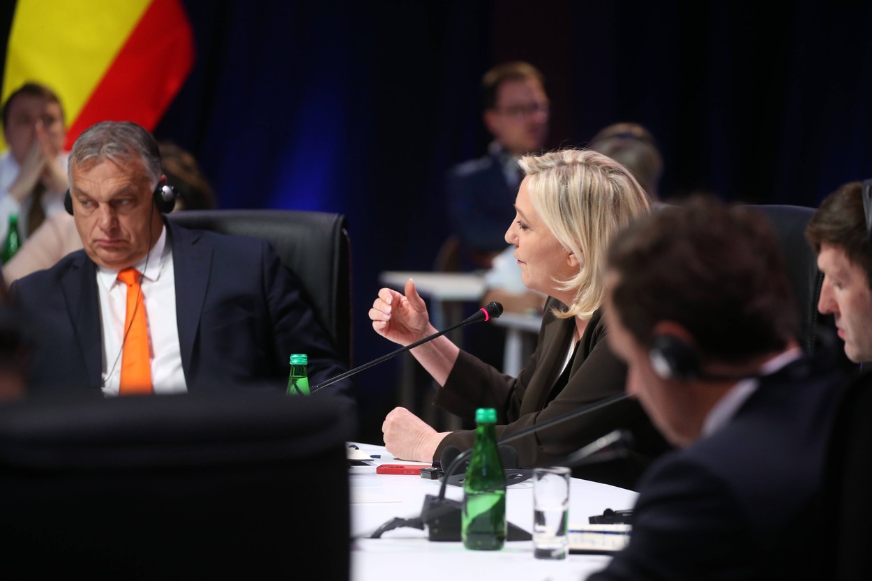 De teama noului guvern din Germania, lideri ai unor partide naționaliste din Europa s-au reunit la Varșovia ca să facă front comun