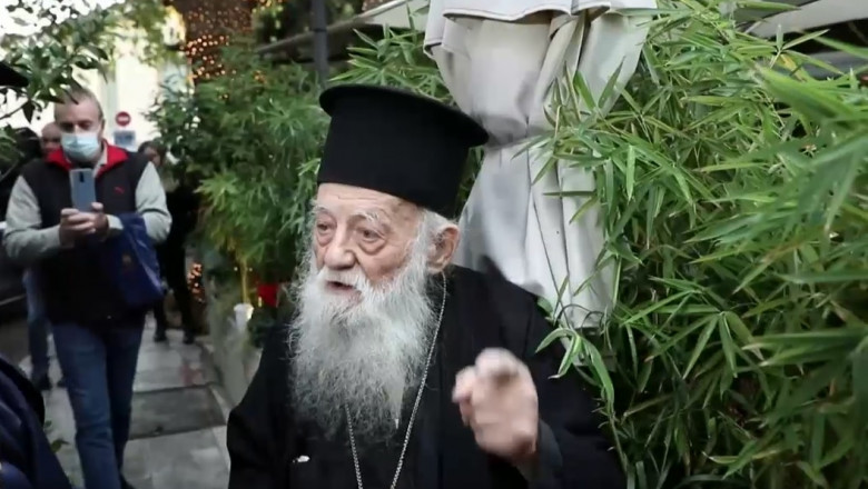 preot ortodox grecia