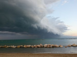 SHELF CLOUD IN ITALY