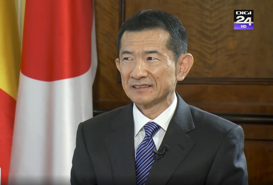 Ambasadorul Japoniei la București: „Aștept cu nerăbdare anul viitor, când Podul de la Brăila va fi finalizat”