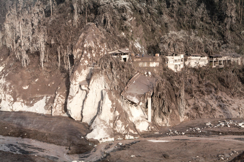 INDONESIA LUMAJANG MOUNT SEMERU AFTERMATH